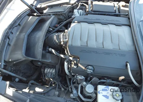 2017 Chevrolet Corvette Stingray из США, поврежденный, VIN 1G1YA2D75H5122170